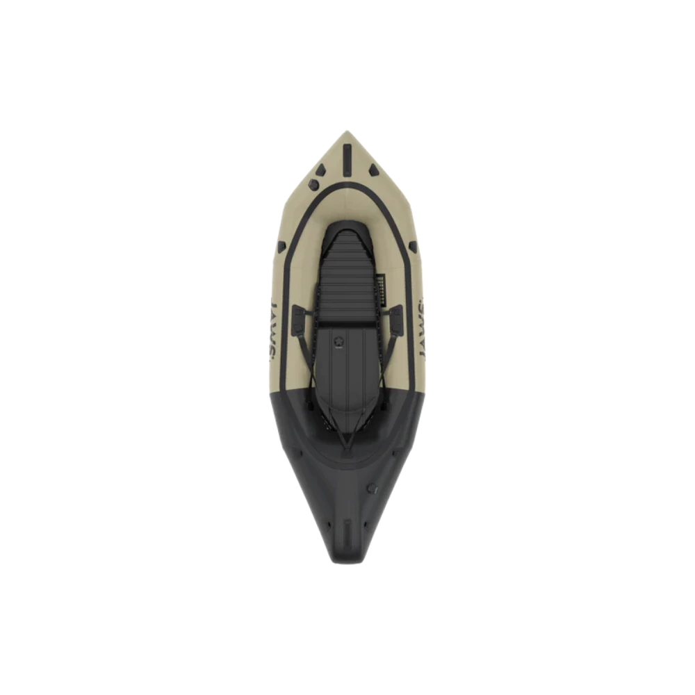 Packraft Gaïa 4.x [Expédition] Solo 2026 de Jaws - Pagaie Québec