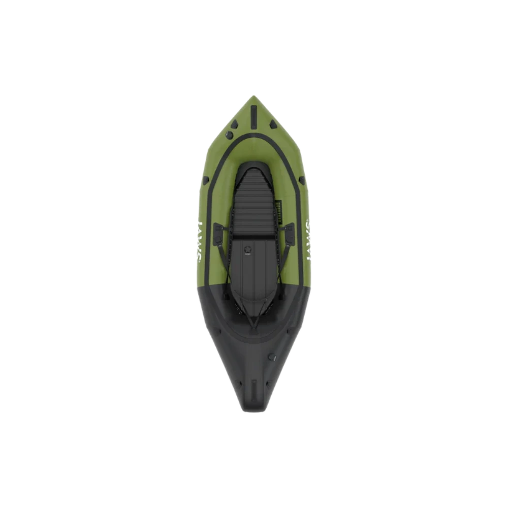Packraft Gaïa 4.x [Expédition] Solo 2026 de Jaws - Pagaie Québec