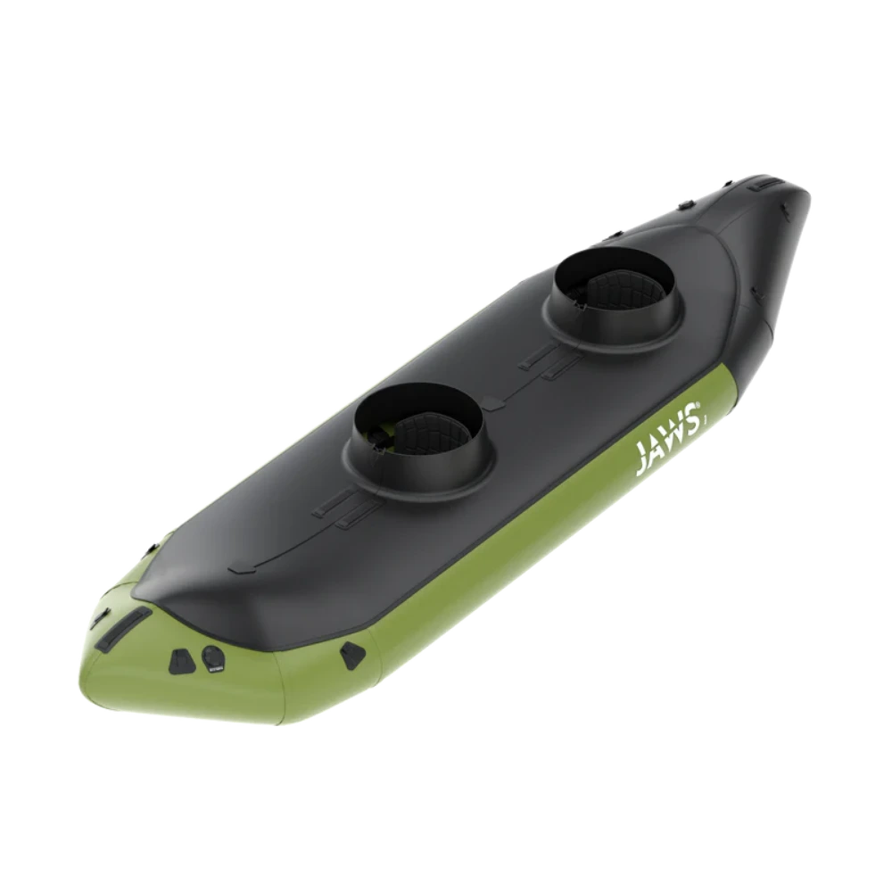 Packraft Gaïa 4.x [Expédition] Duo 2026 de Jaws - Pagaie Québec