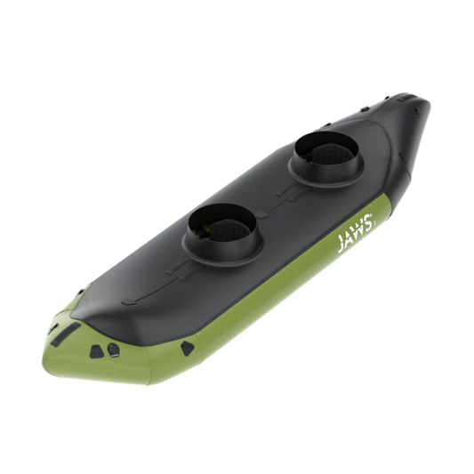Packraft Gaïa 4.x [Expédition] Duo 2026 de Jaws - Pagaie Québec