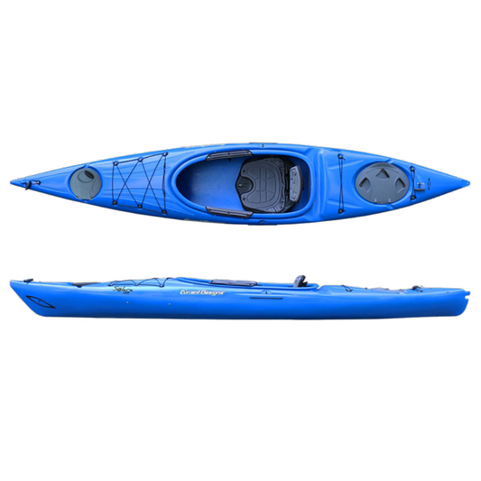 Kayak Kestrel 120 de Current Designs - Pagaie Québec