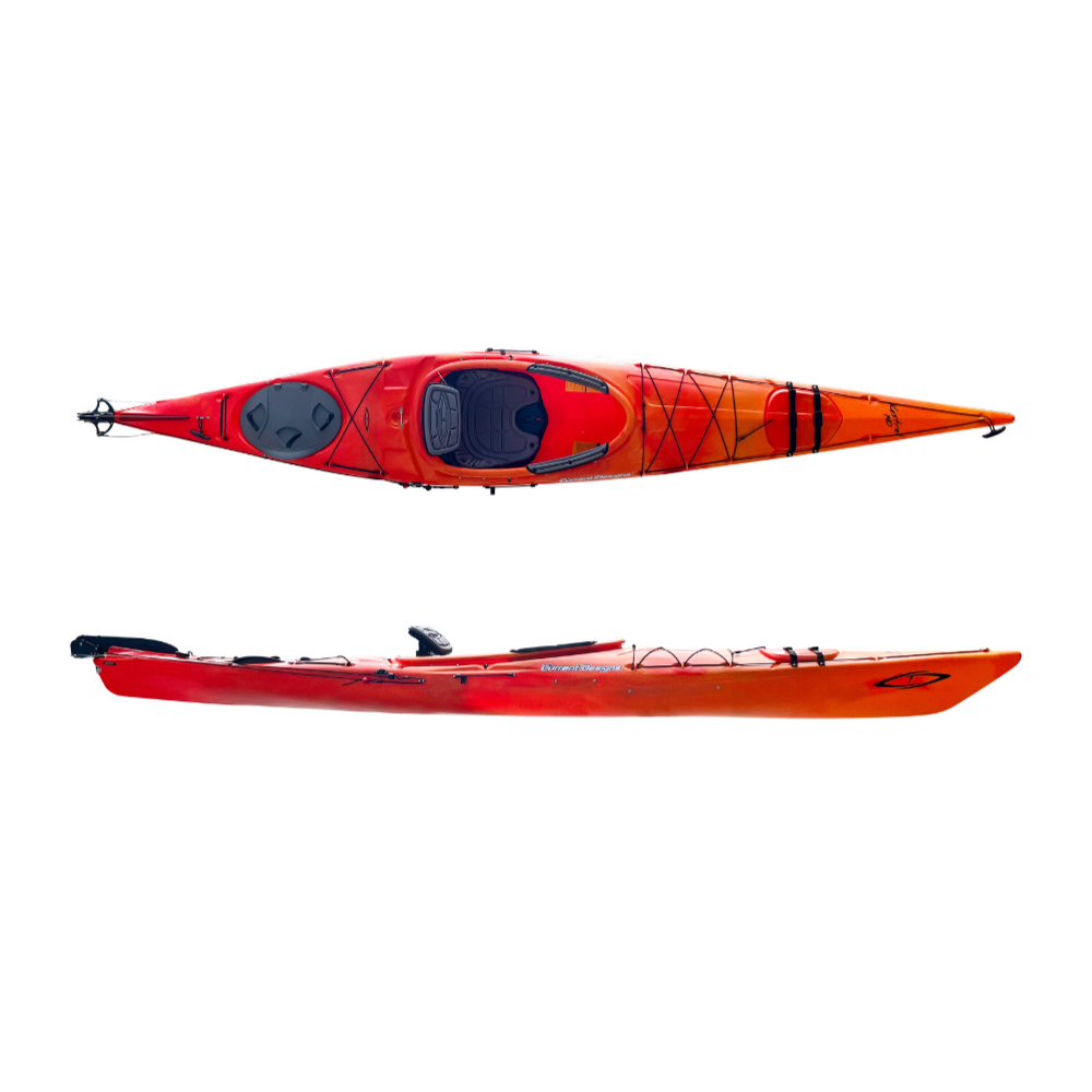 Kayak Kestrel 140 de Current Designs - Pagaie Québec