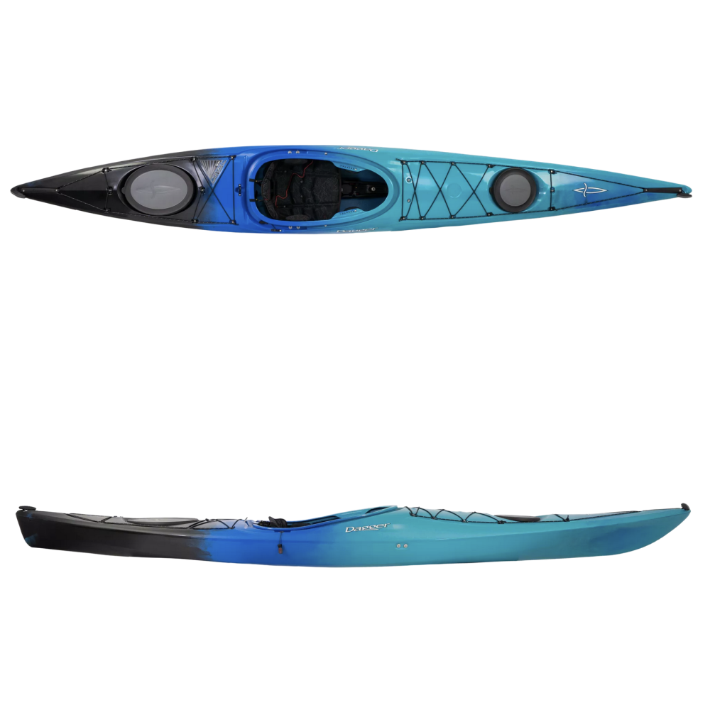 Kayak Stratos 14.5 S de Dagger - Pagaie Québec