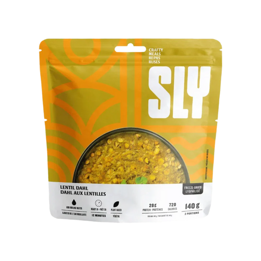 Dahl aux lentilles de Sly Foods