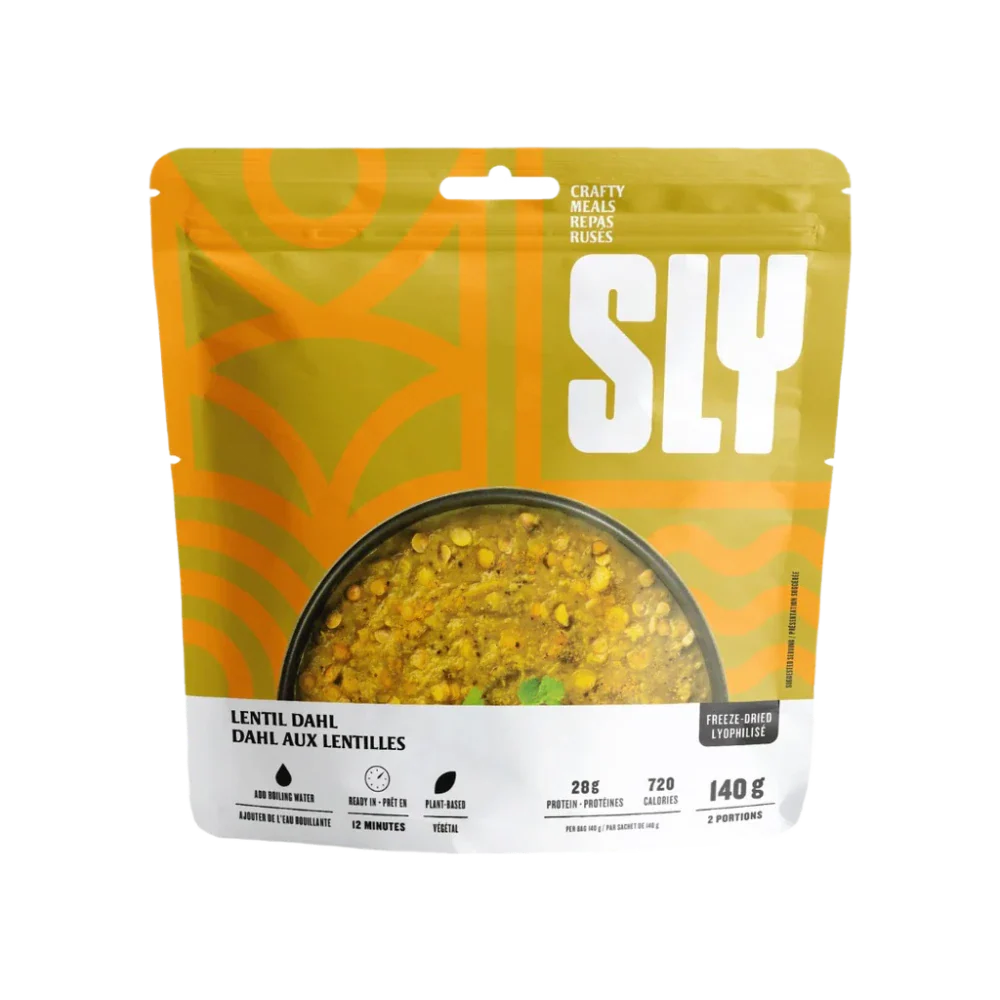 Dahl aux lentilles de Sly Foods