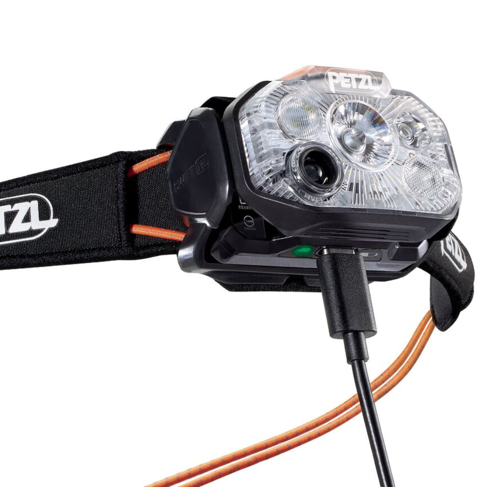 Lampe frontale SWIFT RL 1200 de Petzl - Pagaie Québec