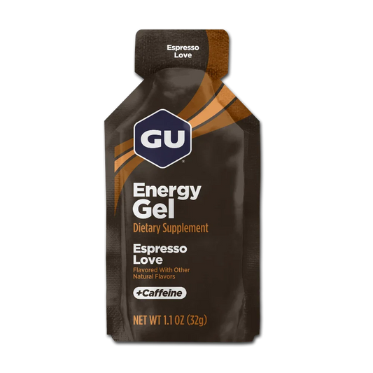 Gel Original Espresso Love de GU Energy