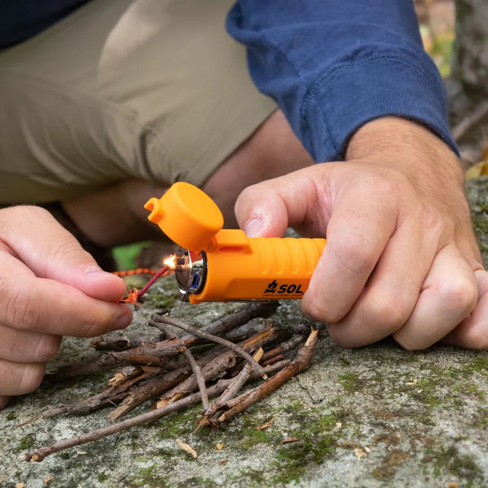 Briquet Fire Lite sans combustible de SOL