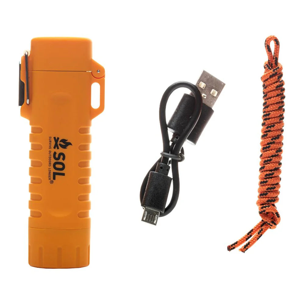 Briquet Fire Lite sans combustible de SOL