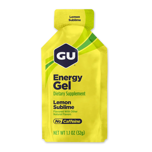 Gel Original Citron sublime de GU Energy
