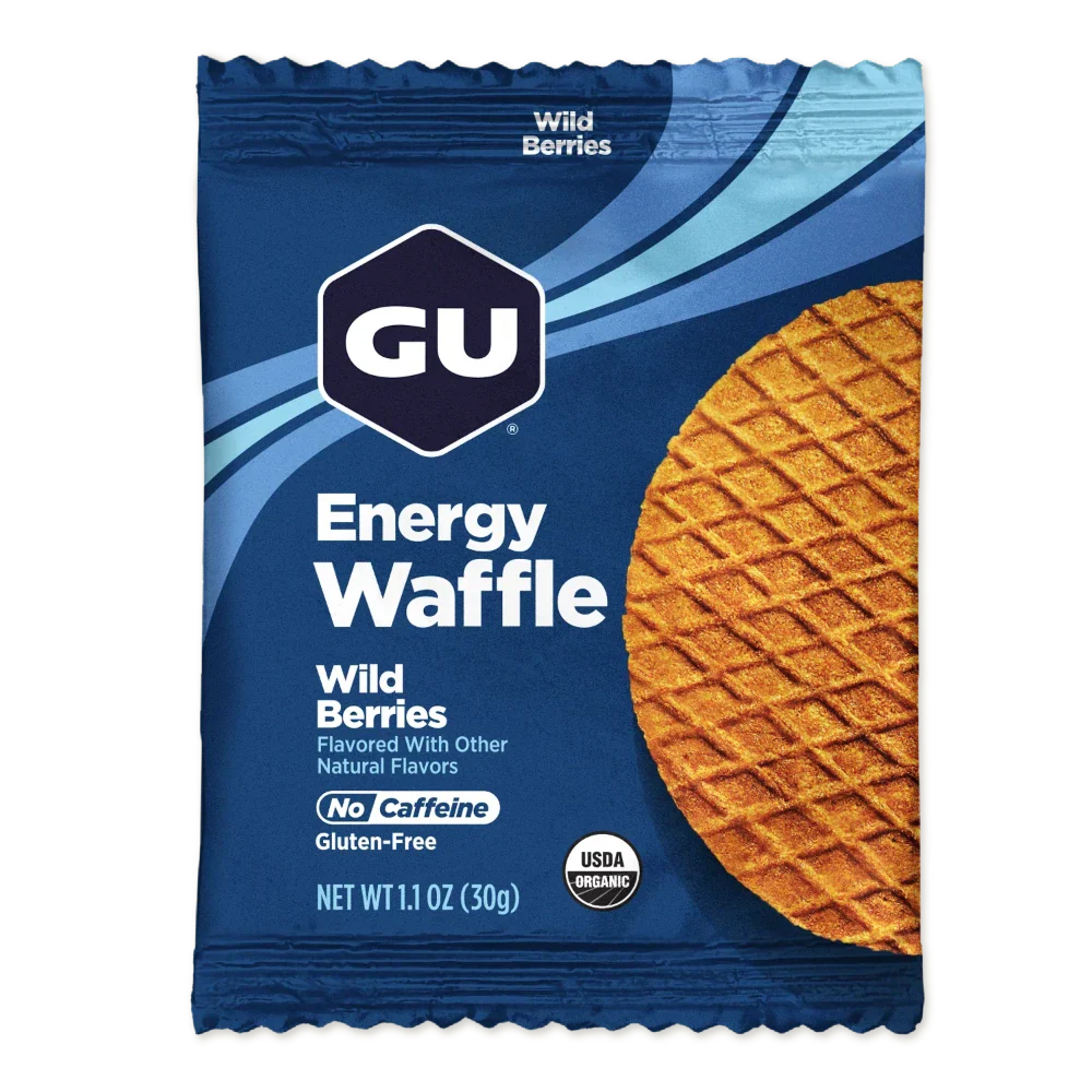 Gaufrette Energy Fruits sauvages de GU Energy