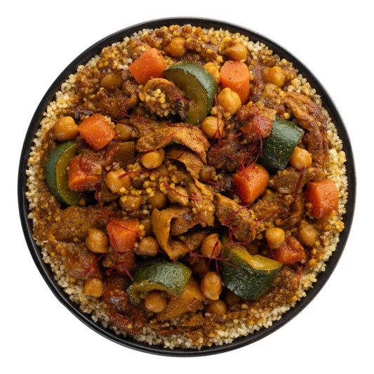 Couscous royal de Sly Foods