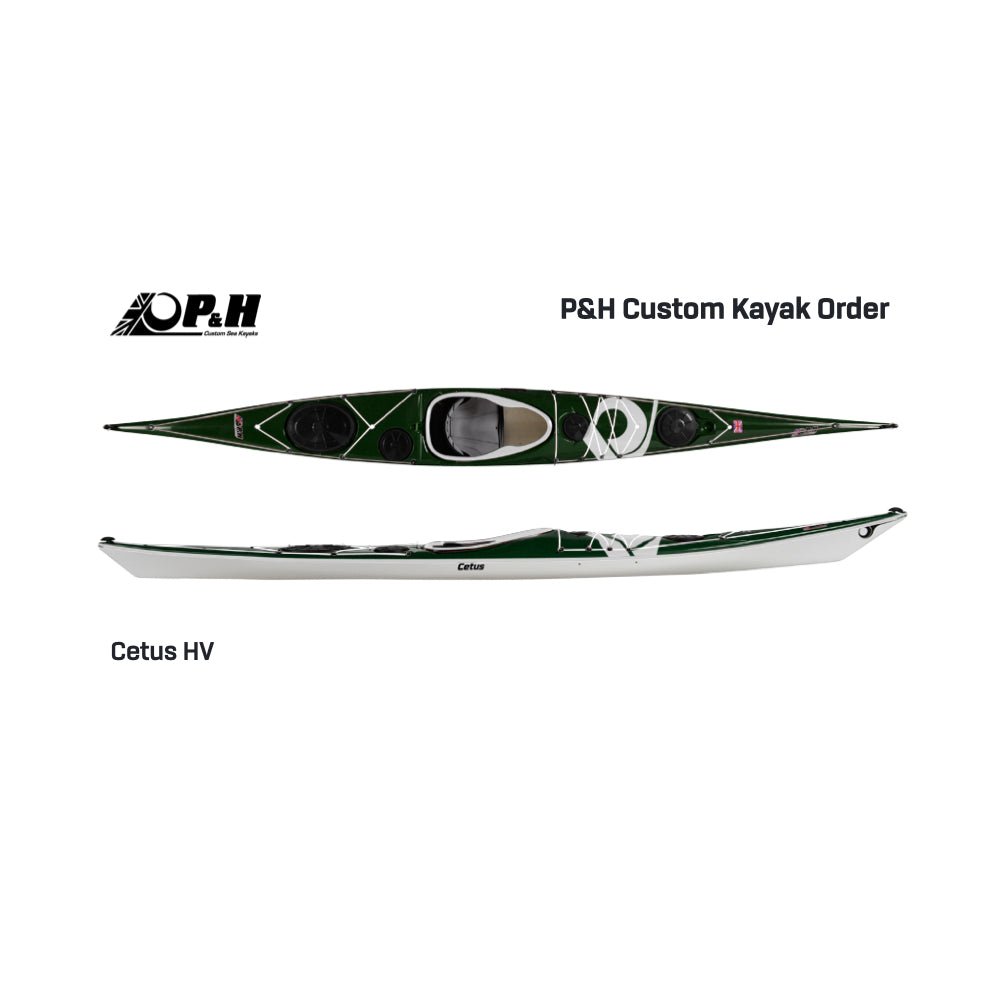 Kayak de mer Cetus de P&H