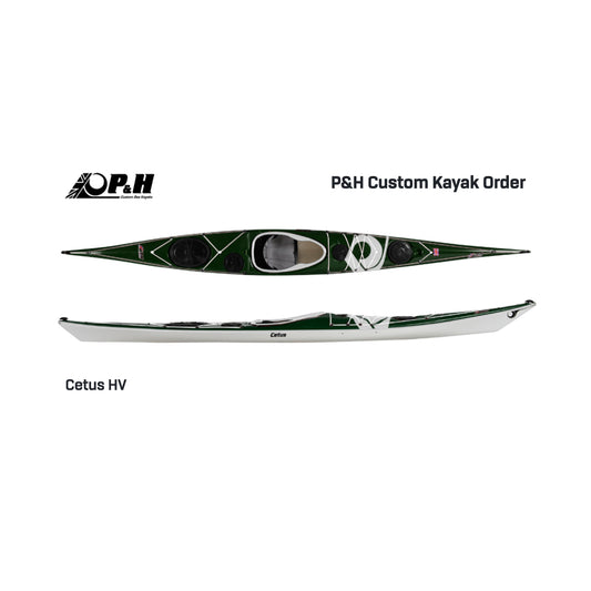 Kayak de mer Cetus de P&H