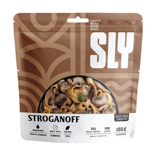 Stroganoff de Sly Foods