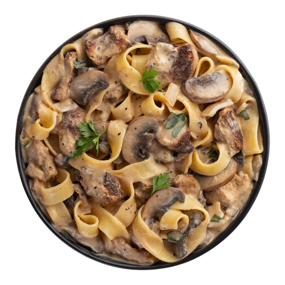 Stroganoff de Sly Foods