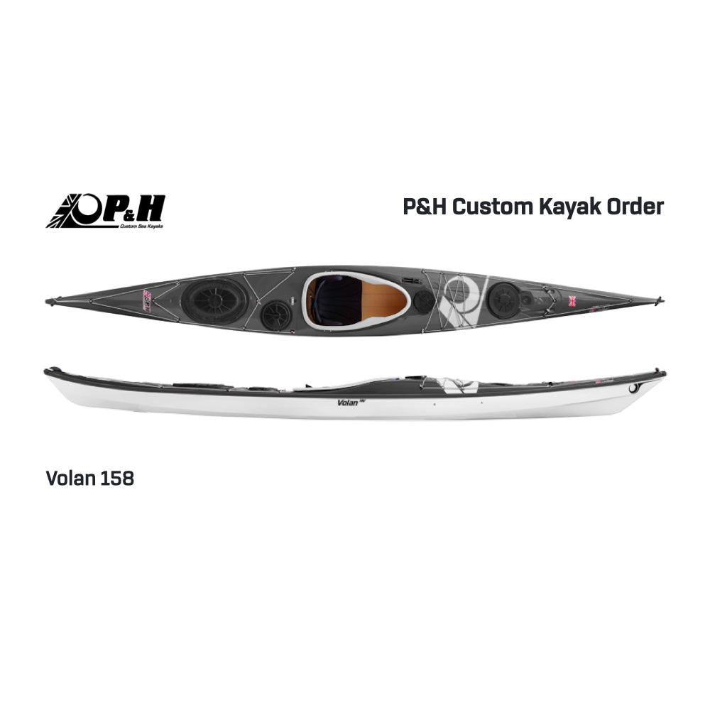 Kayak de mer Volan de P&H - Pagaie Québec