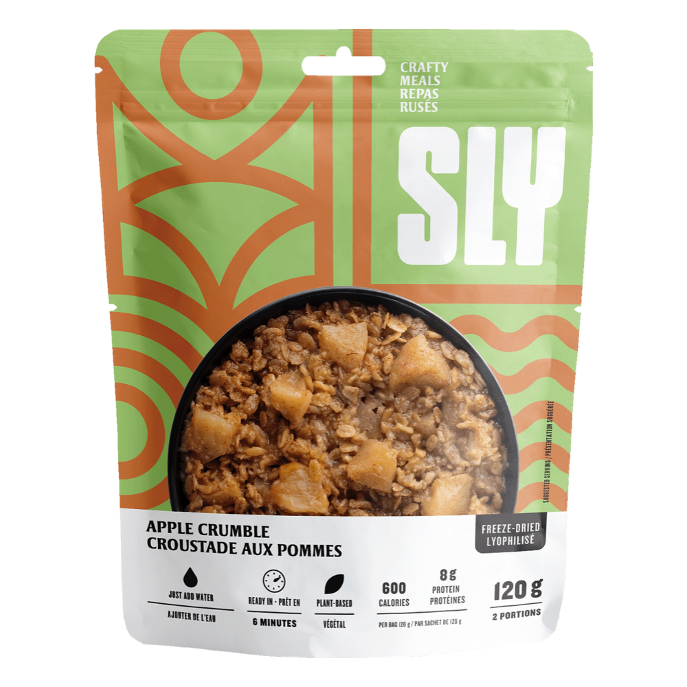 Croustade aux pommes de Sly Foods