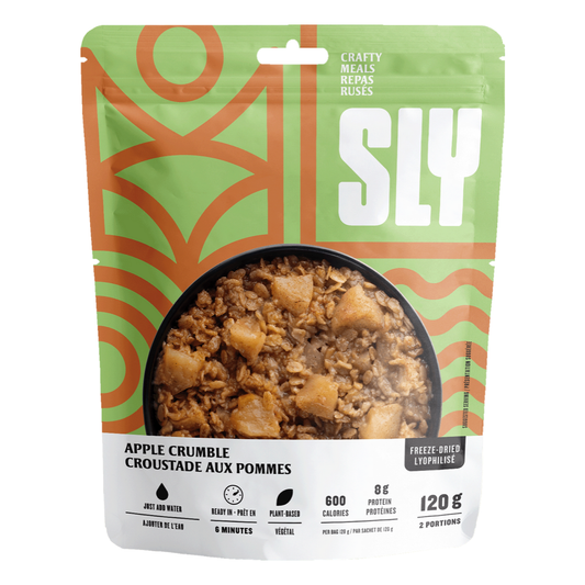 Croustade aux pommes de Sly Foods
