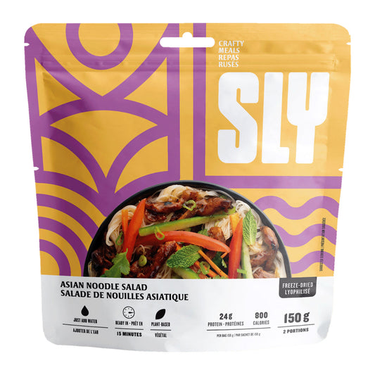 Salade de nouilles asiatiques de Sly Foods