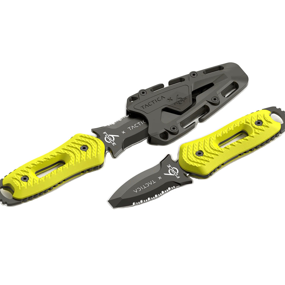 Couteau Twist-Lock Knife Compact de Force 6 (K.220) - Pagaie Québec