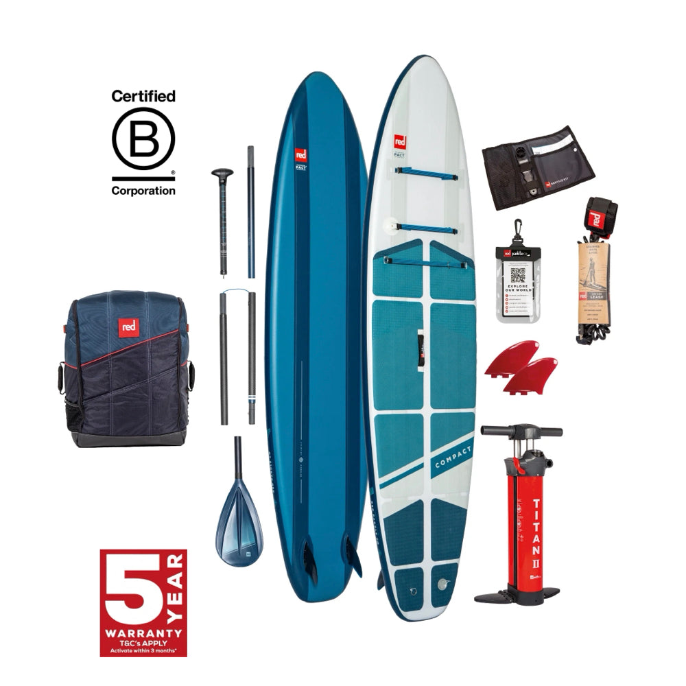 Planche à pagaie Compact 11'0 de Red Paddle - Pagaie Québec