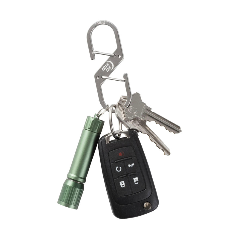 Nite Ize SBP2-03-28BG S-Biner Mousqueton à Double Fermeture En Plastique Taille 2 Coyote