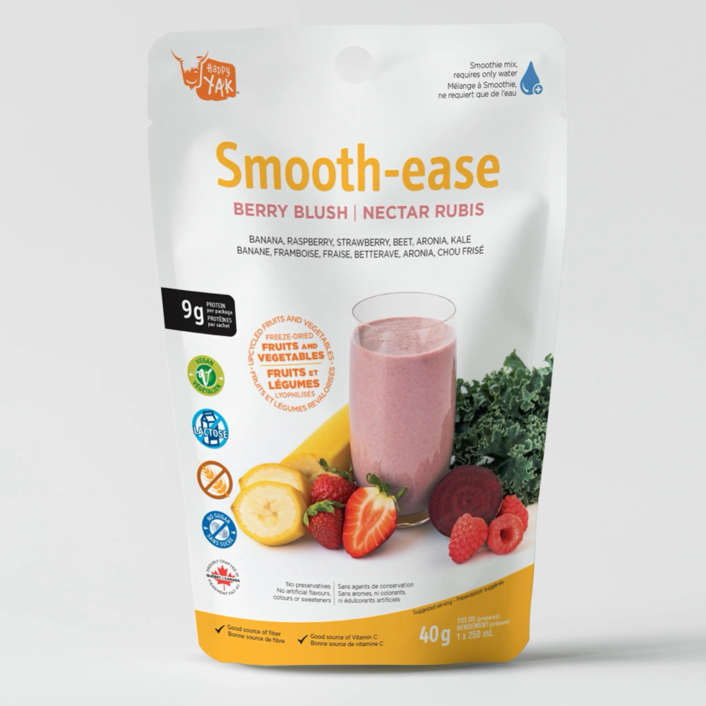 Smooth-Ease Nectar Rubis de Happy Yak