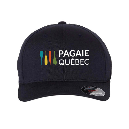 Casquette Flexfit ajustable Pagaie Québec