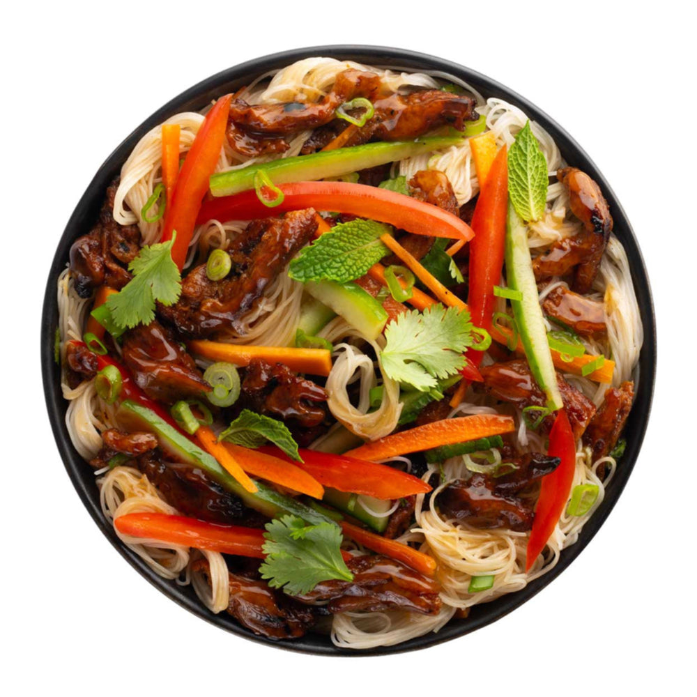 Salade de nouilles asiatiques de Sly Foods