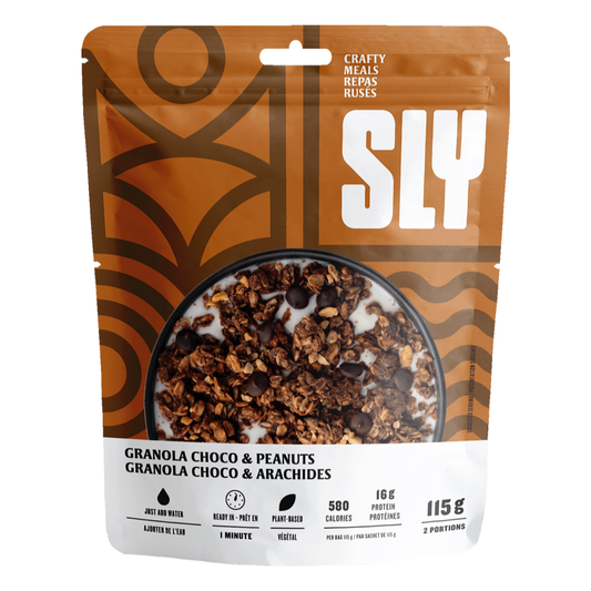 Granola choco & arachides de Sly Foods