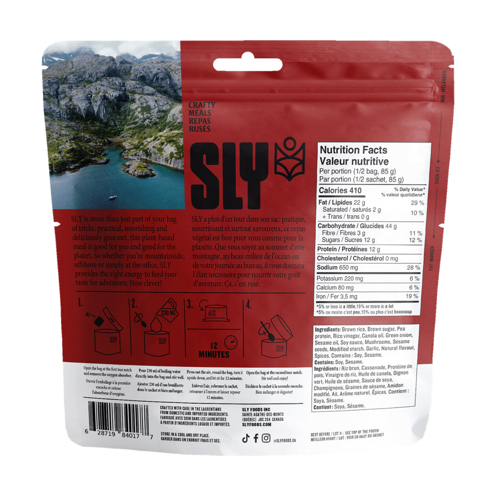 Général Tao de Sly Foods