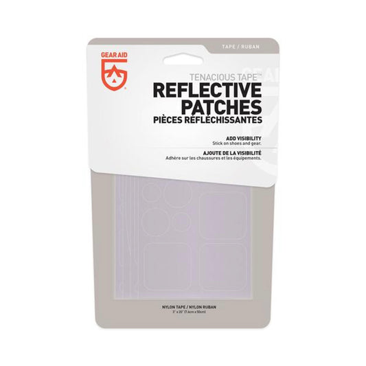 Empiècements réfléchissants Tenacious Tape Reflective Patch de Gear Aid