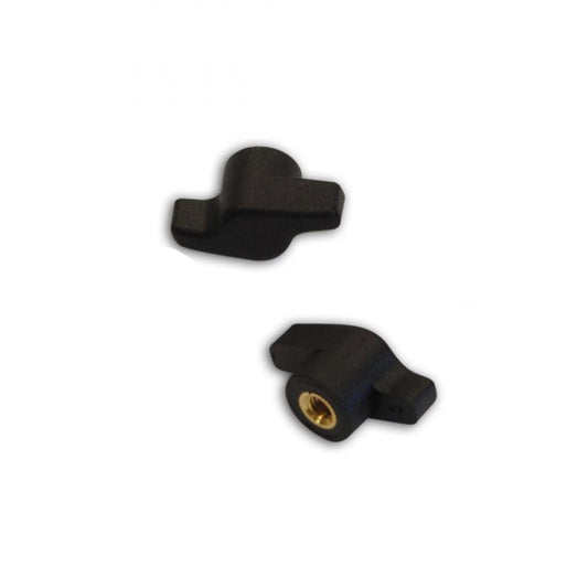 Écrou de repose-pieds Brass Centred Wingnut de Pyranha