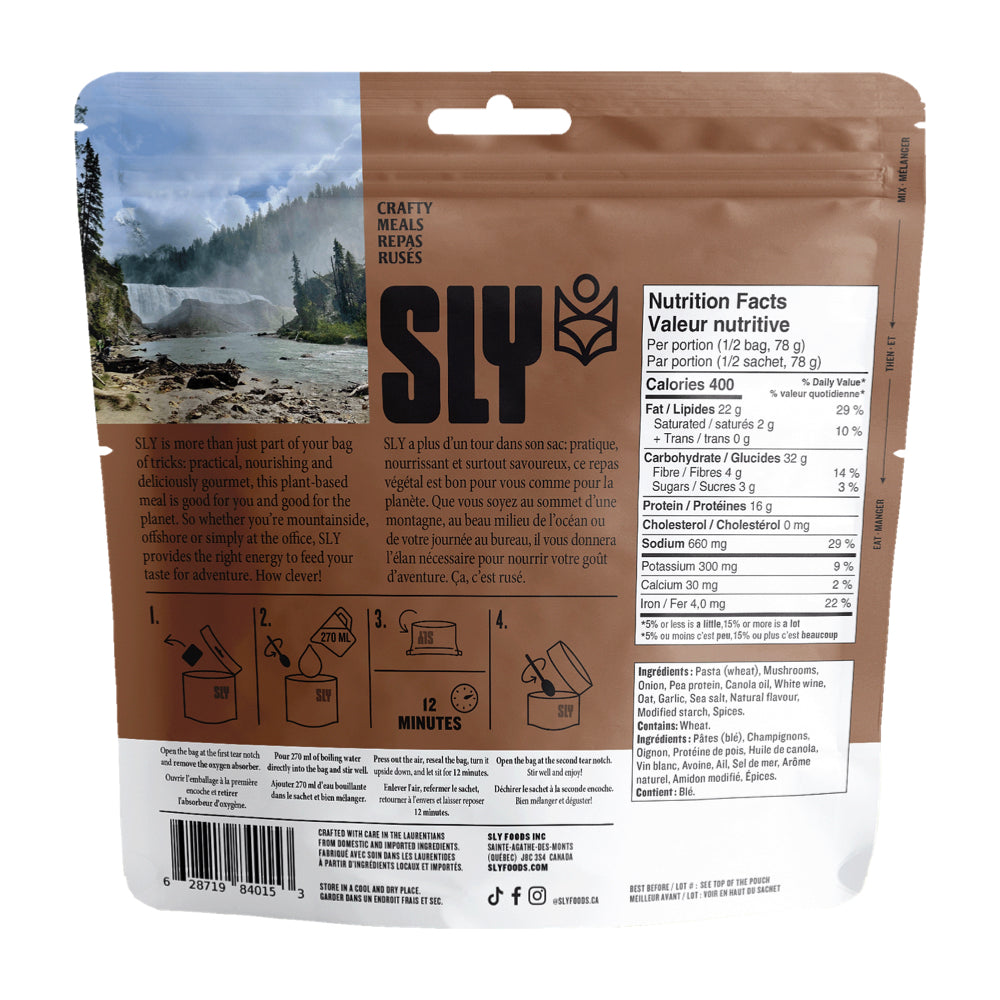 Stroganoff de Sly Foods