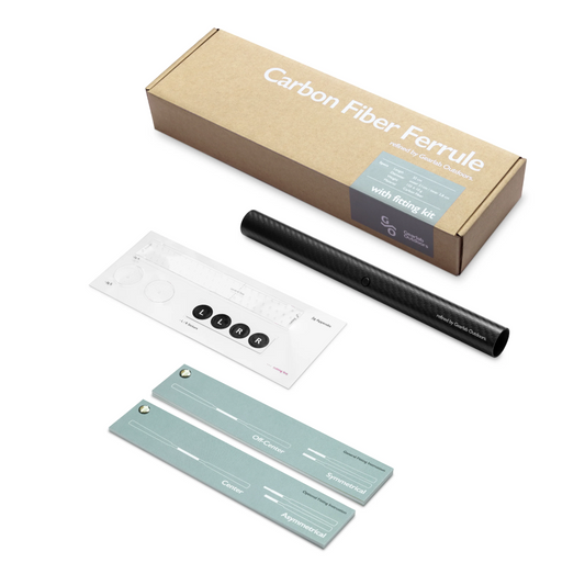 Ferrule en carbon Gearlab - Pagaie Québec
