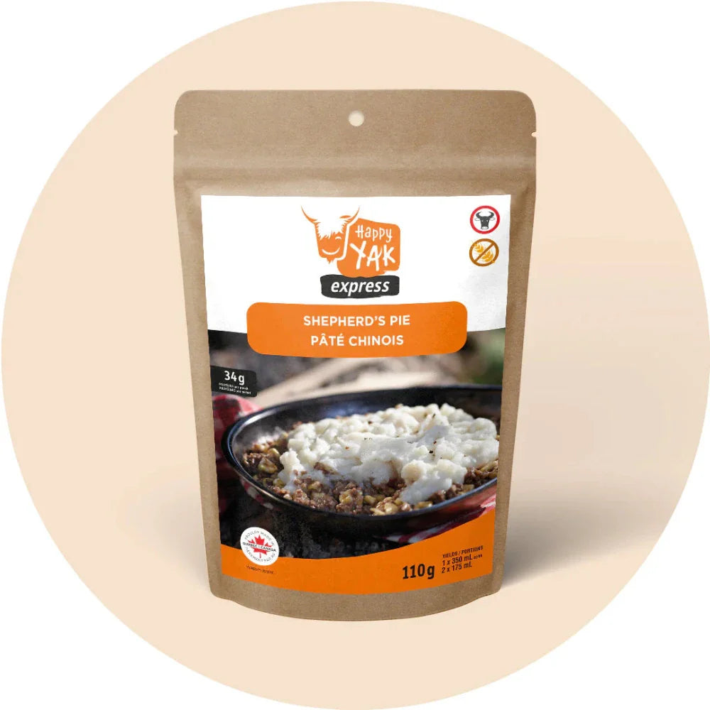 Pâté chinois de Happy Yak