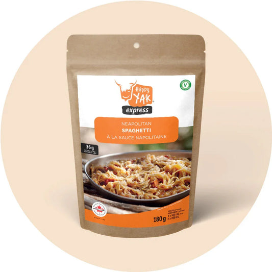 Spaghetti à la Sauce Napolitaine de Happy Yak