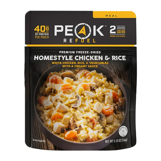 Poulet et riz style maison de Peak Refuel