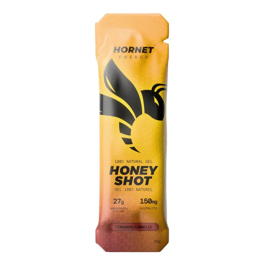 Gel énergétique pomme et cannelle de Hornet Energy