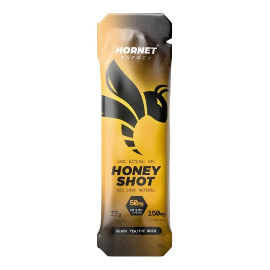 Gel énergétique thé noir + CAFÉINE de Hornet Energy