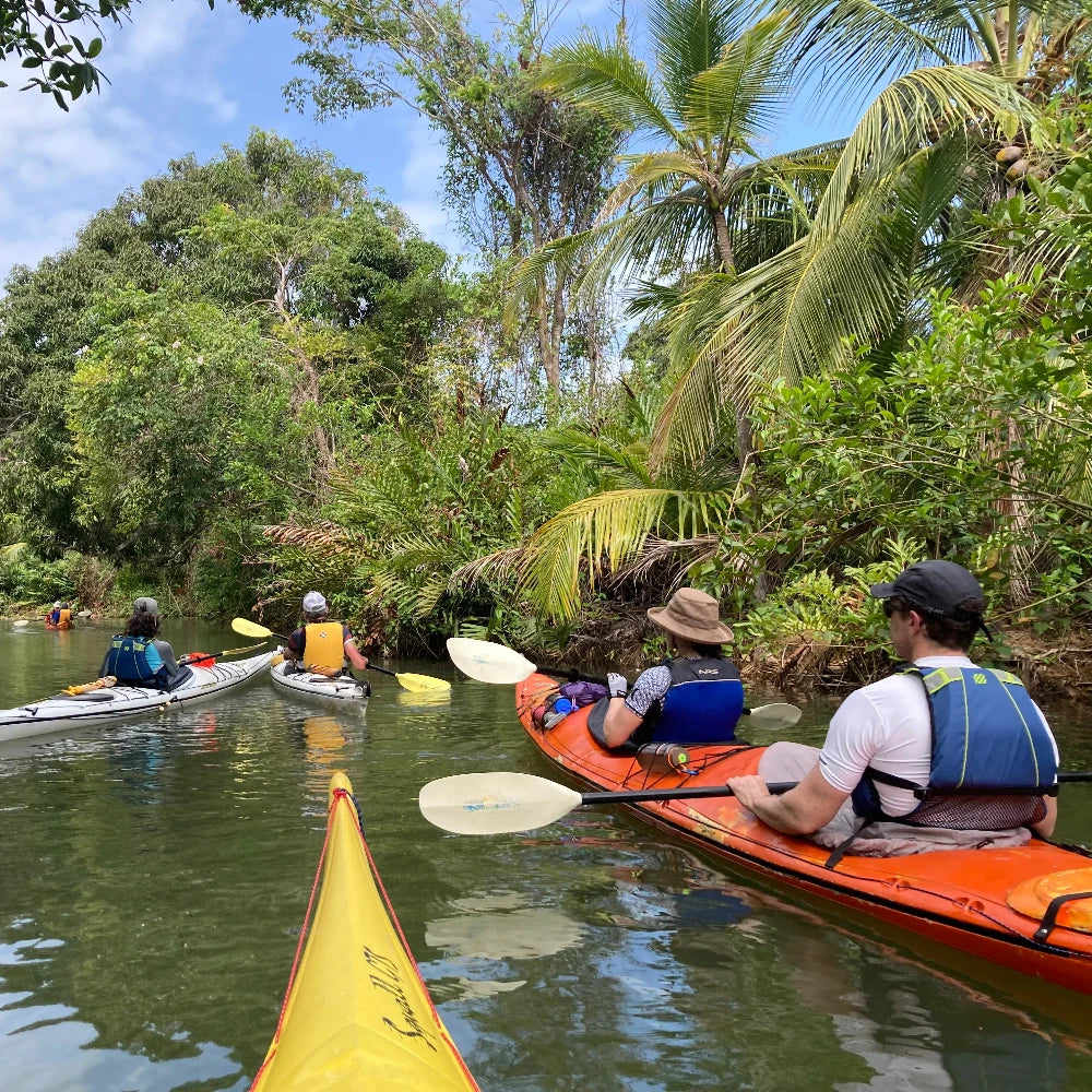 Le Panama en kayak de mer avec Instincts Vagabonds - Pagaie Québec