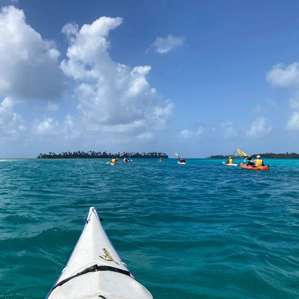 Le Panama en kayak de mer avec Instincts Vagabonds - Pagaie Québec