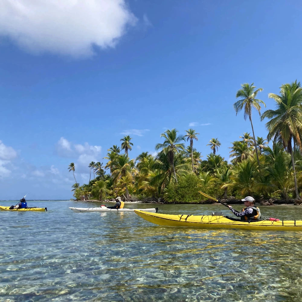 Le Panama en kayak de mer avec Instincts Vagabonds - Pagaie Québec
