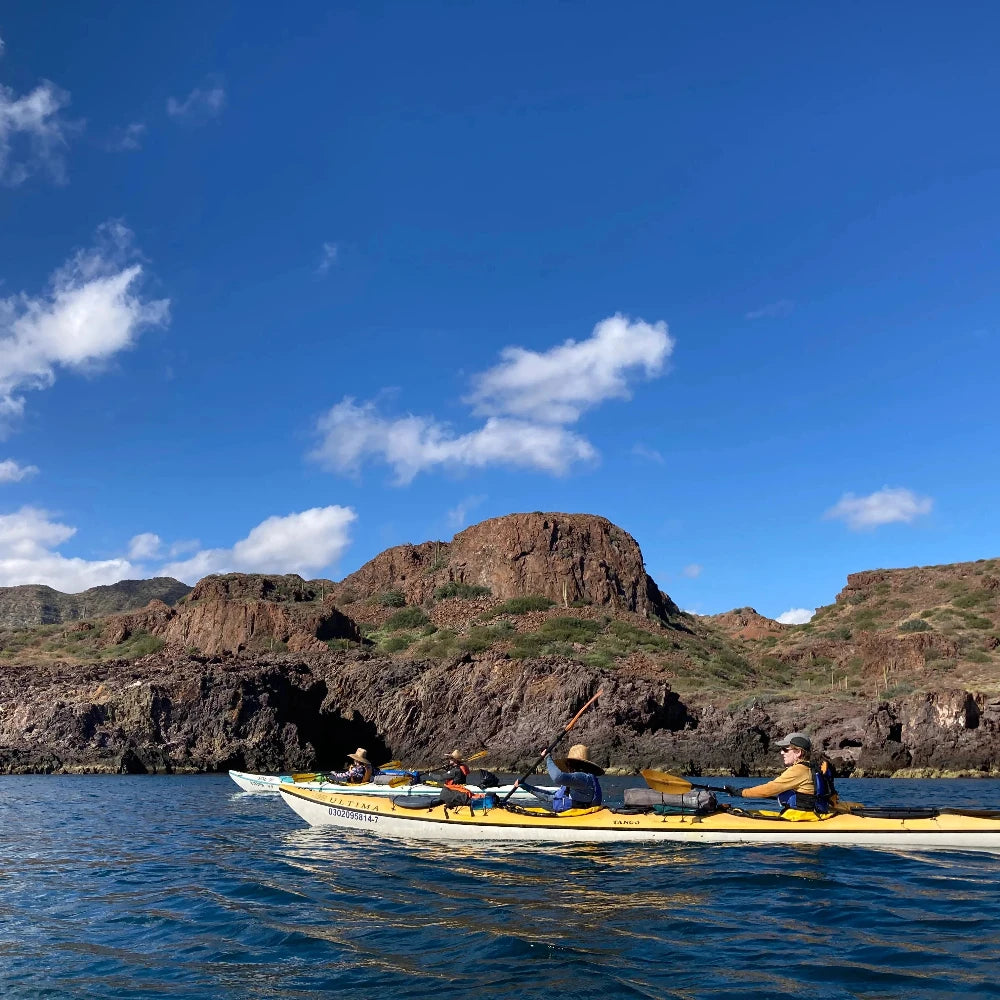 Le Mexique en kayak de mer avec Instincts Vagabonds - Pagaie Québec