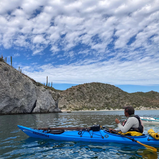 Le Mexique en kayak de mer avec Instincts Vagabonds