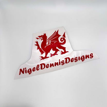 Autocollants originaux de NDK