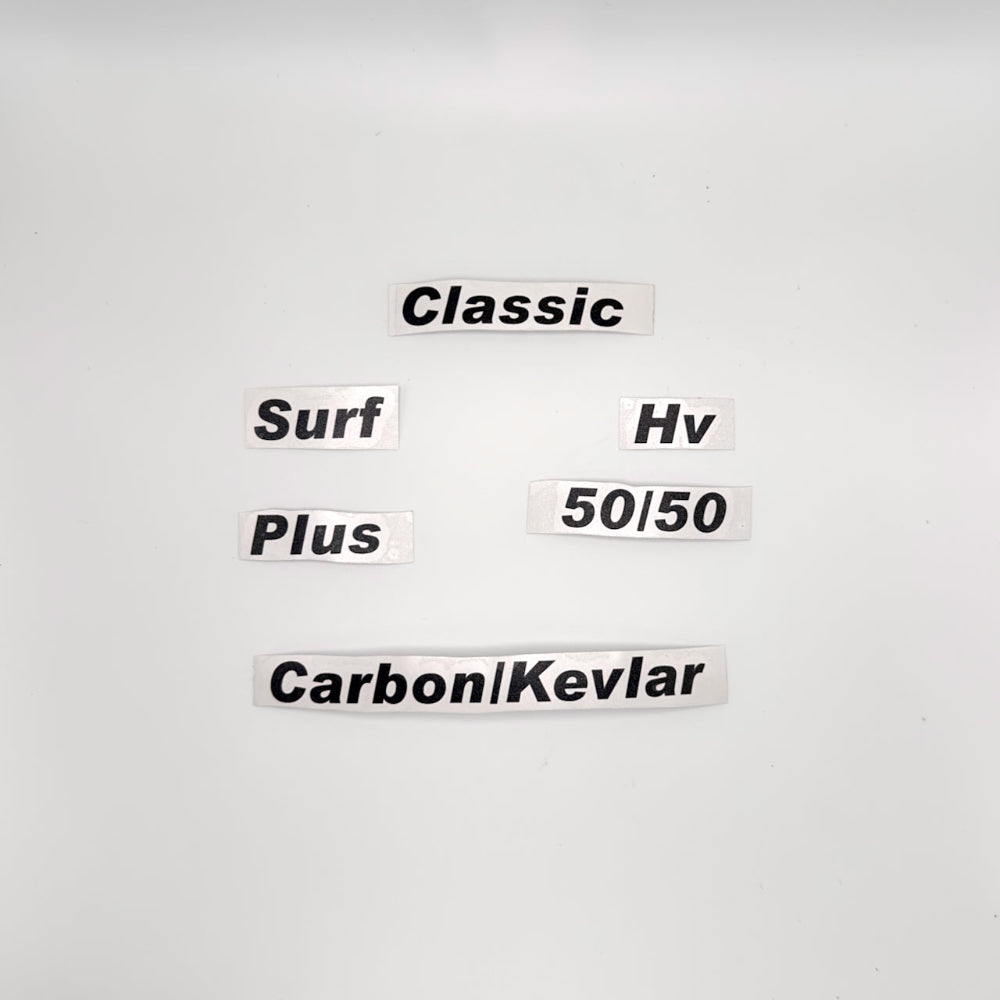 Autocollants originaux de NDK