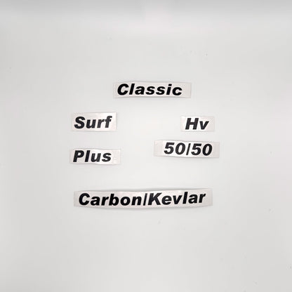 Autocollants originaux de NDK