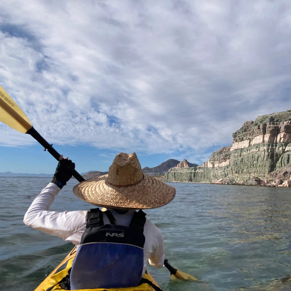 Le Mexique en kayak de mer avec Instincts Vagabonds - Pagaie Québec